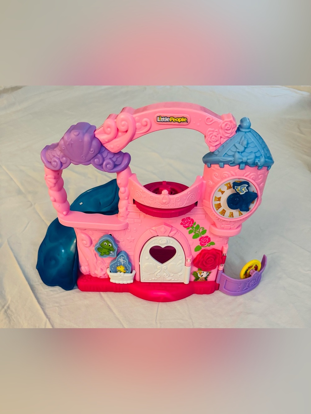Little People Fisher-Price Pink Princess Castle Playset